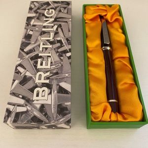 Breitling Ballpoint Pen in VIP Gift Box NEW